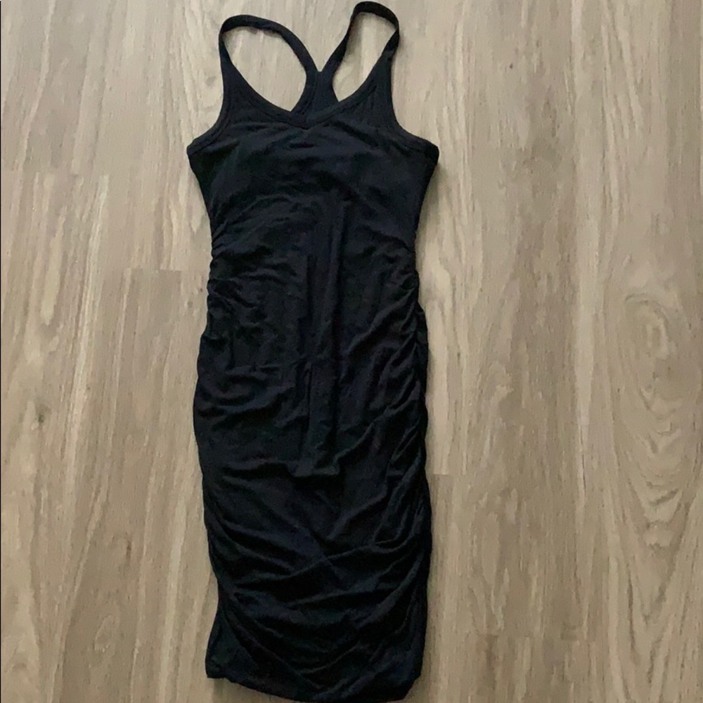 Banana republic fitted racerback dress. Never worn